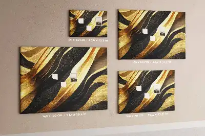 Nástěnka do dětského pokoje Elegantní abstrakce