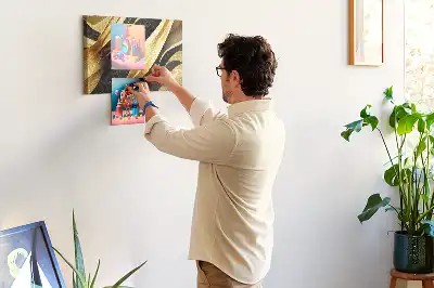Nástěnka do dětského pokoje Elegantní abstrakce