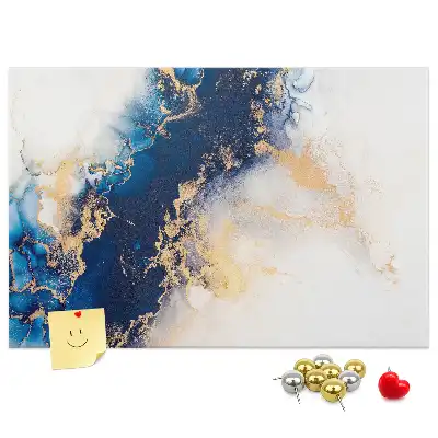 Korková tabule Mramorový vzor