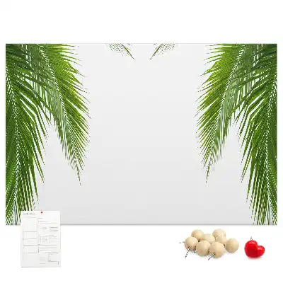 Nástěnka korková Příroda z palmových listů