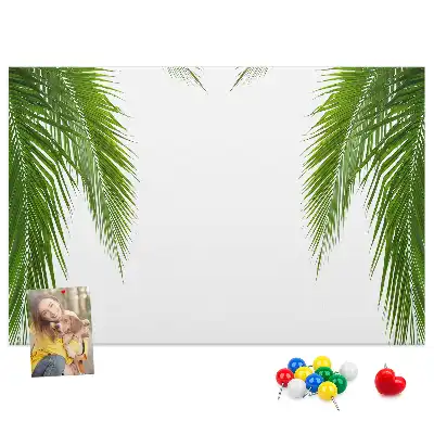 Nástěnka korková Příroda z palmových listů