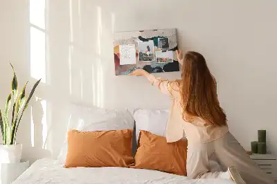 Korková nástěnka Krajina umění