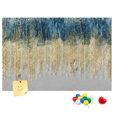 Nástěnka do dětského pokoje jako dekorativní ornament