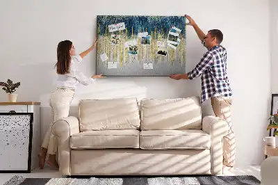 Nástěnka do dětského pokoje jako dekorativní ornament