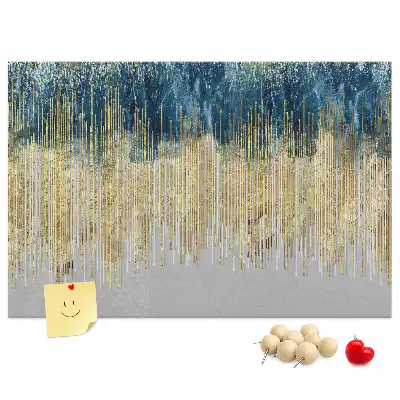 Nástěnka do dětského pokoje jako dekorativní ornament