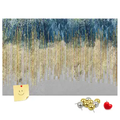Nástěnka do dětského pokoje jako dekorativní ornament