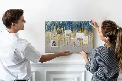 Nástěnka do dětského pokoje jako dekorativní ornament