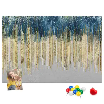 Nástěnka do dětského pokoje jako dekorativní ornament