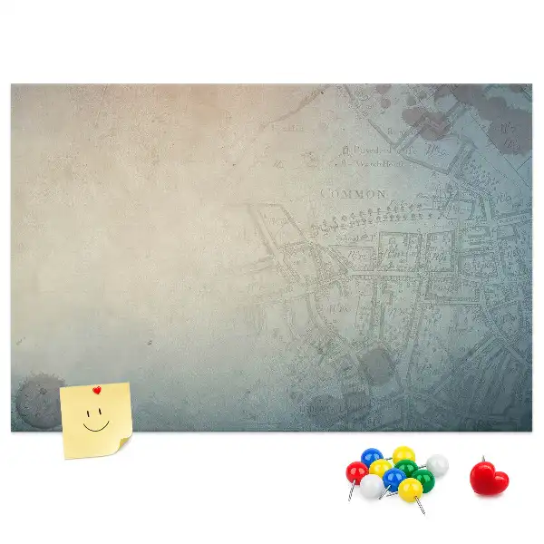 Korková tabule Starožitný kriminální příběh