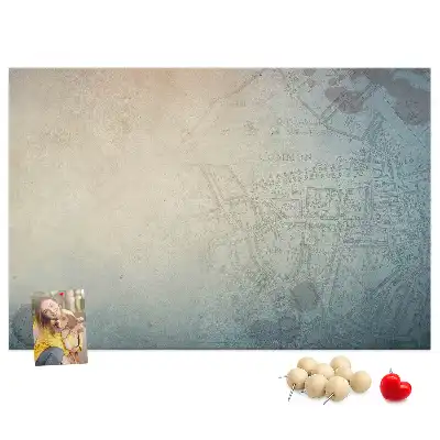 Korková tabule Starožitný kriminální příběh