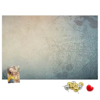 Korková tabule Starožitný kriminální příběh