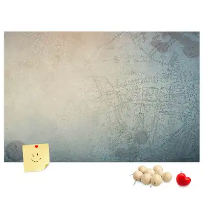 Korková tabule Starožitný kriminální příběh