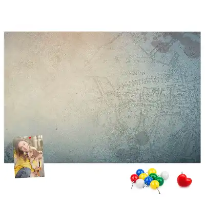 Korková tabule Starožitný kriminální příběh