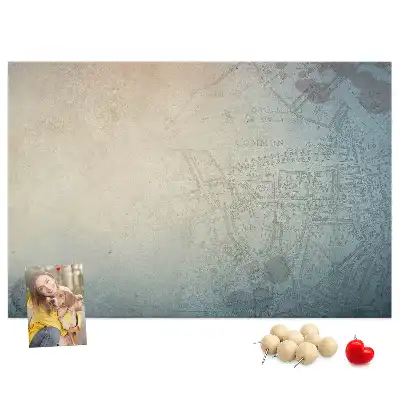 Korková tabule Starožitný kriminální příběh