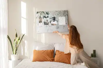 Nástěnka do dětského pokoje Závěsné rostliny