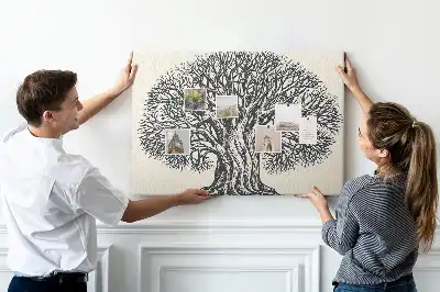Korková tabule Příroda velkého stromu