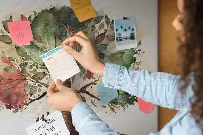 Korková tabule Rodokmen