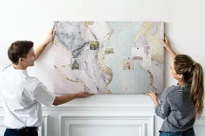 Korková nástěnka Ušlechtilý skalní blok
