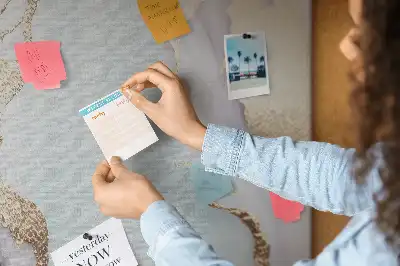 Korková nástěnka Ušlechtilý skalní blok