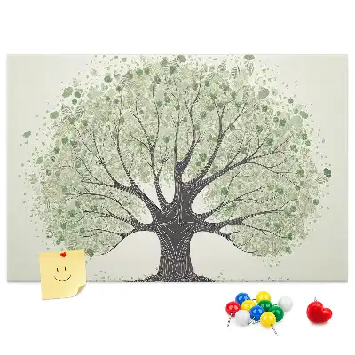 Korková tabule Příroda velkého stromu