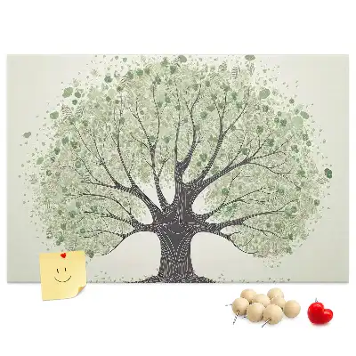 Korková nástěnka Mohutný dub přírodní