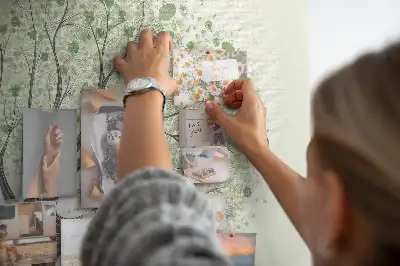 Korková nástěnka Mohutný dub přírodní