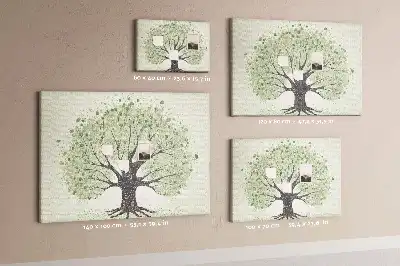 Korková tabule Příroda velkého stromu