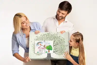 Korková nástěnka Mohutný dub přírodní