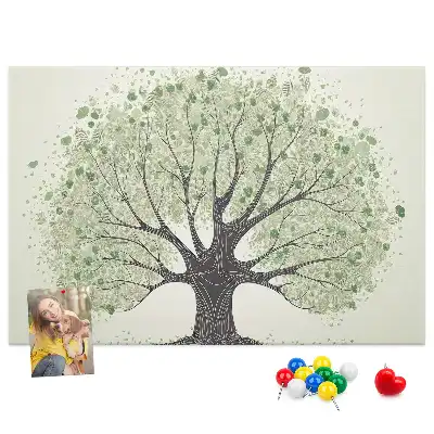 Korková tabule Příroda velkého stromu