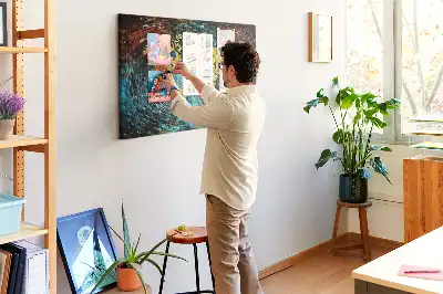 Korková tabule Svět chaosu