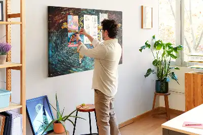 Korková tabule Svět chaosu