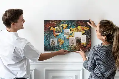 Korková tabule Svět chaosu