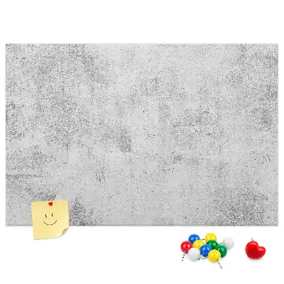 Nástěnka do dětského pokoje Betonová zeď