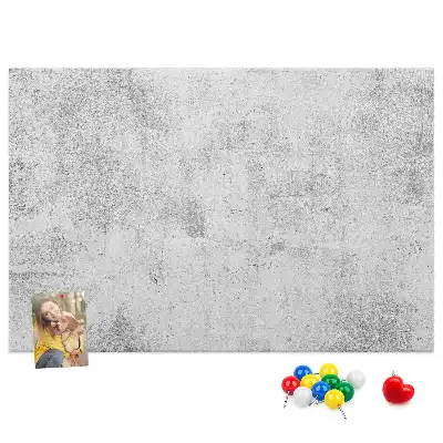 Nástěnka do dětského pokoje s motivem betonové zdi