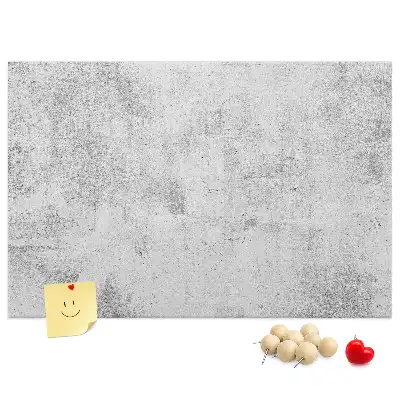 Nástěnka do dětského pokoje s motivem betonové zdi