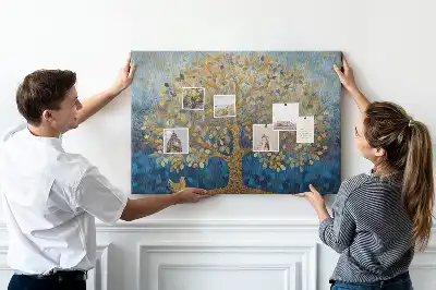 Nástěnka do dětského pokoje Abstraktní strom
