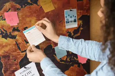 Nástěnný atlas světa do dětského pokoje