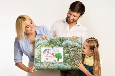 Nástěnka korková Příroda v džungli