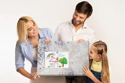 Nástěnka do dětského pokoje Palmový list
