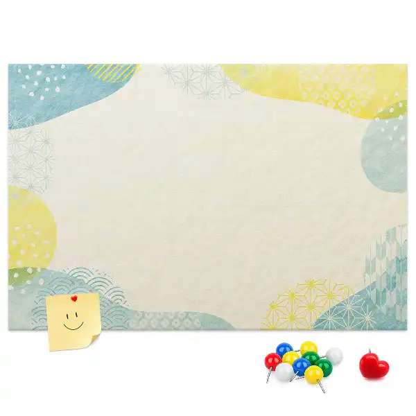 Korková tabule Vzorový rámeček