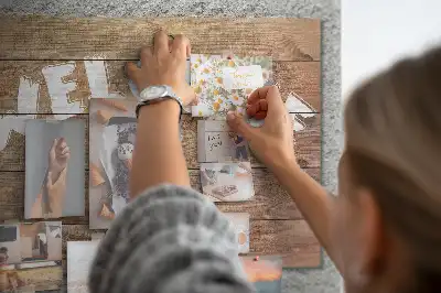 Korková uvítací tabule