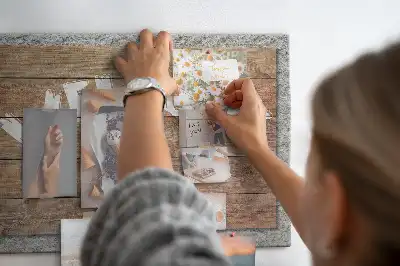 Korková uvítací tabule