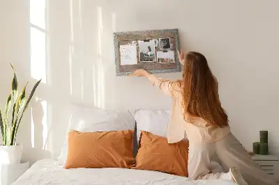 Korková uvítací tabule