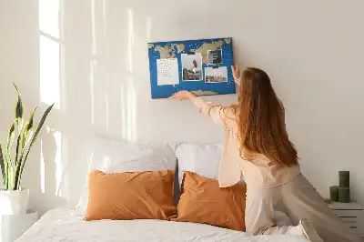 Nástěnka do dětského pokoje Svět země