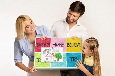 Motivační korková nástěnka