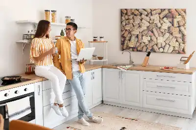 Nástěnka korková Zátky od vína