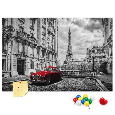 Nástěnka do dětského pokoje Staré auto město