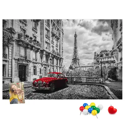 Nástěnka do dětského pokoje Staré auto město