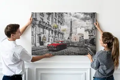 Nástěnka do dětského pokoje Staré auto město