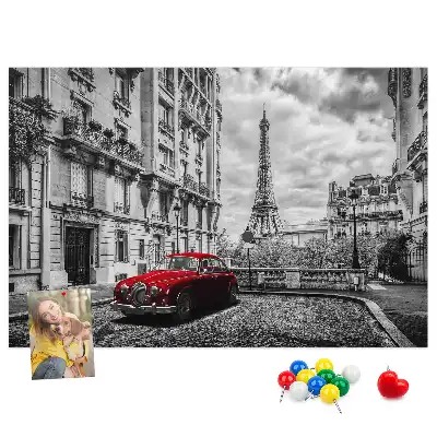 Nástěnka do dětského pokoje Staré auto město